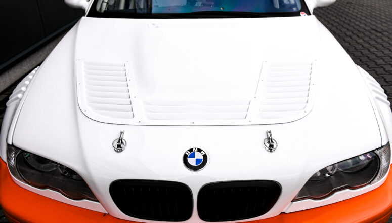 Supreme Motorsport BMW E46 M3 CSL CUP Racecar Hood