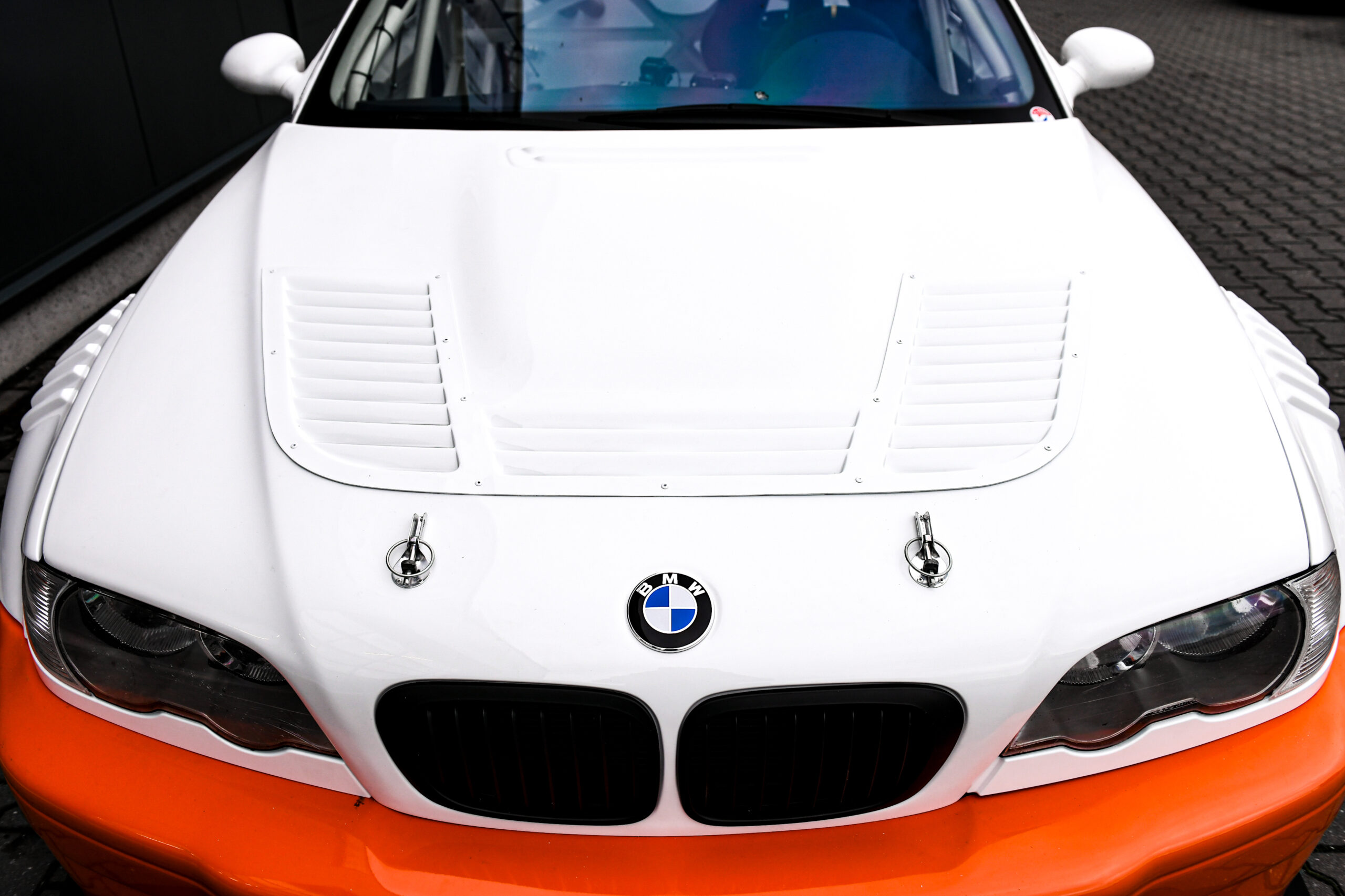 BMW E46 M3 CSL CUP Supreme Motorsport BMW E46 M3 CSL CUP Racecar Hood