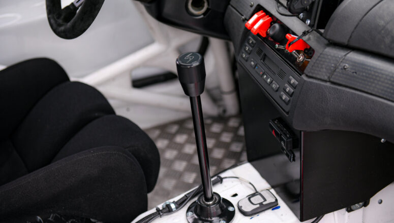Supreme Motorsport BMW E46 M3 CSL CUP Racecar Gear Shifter