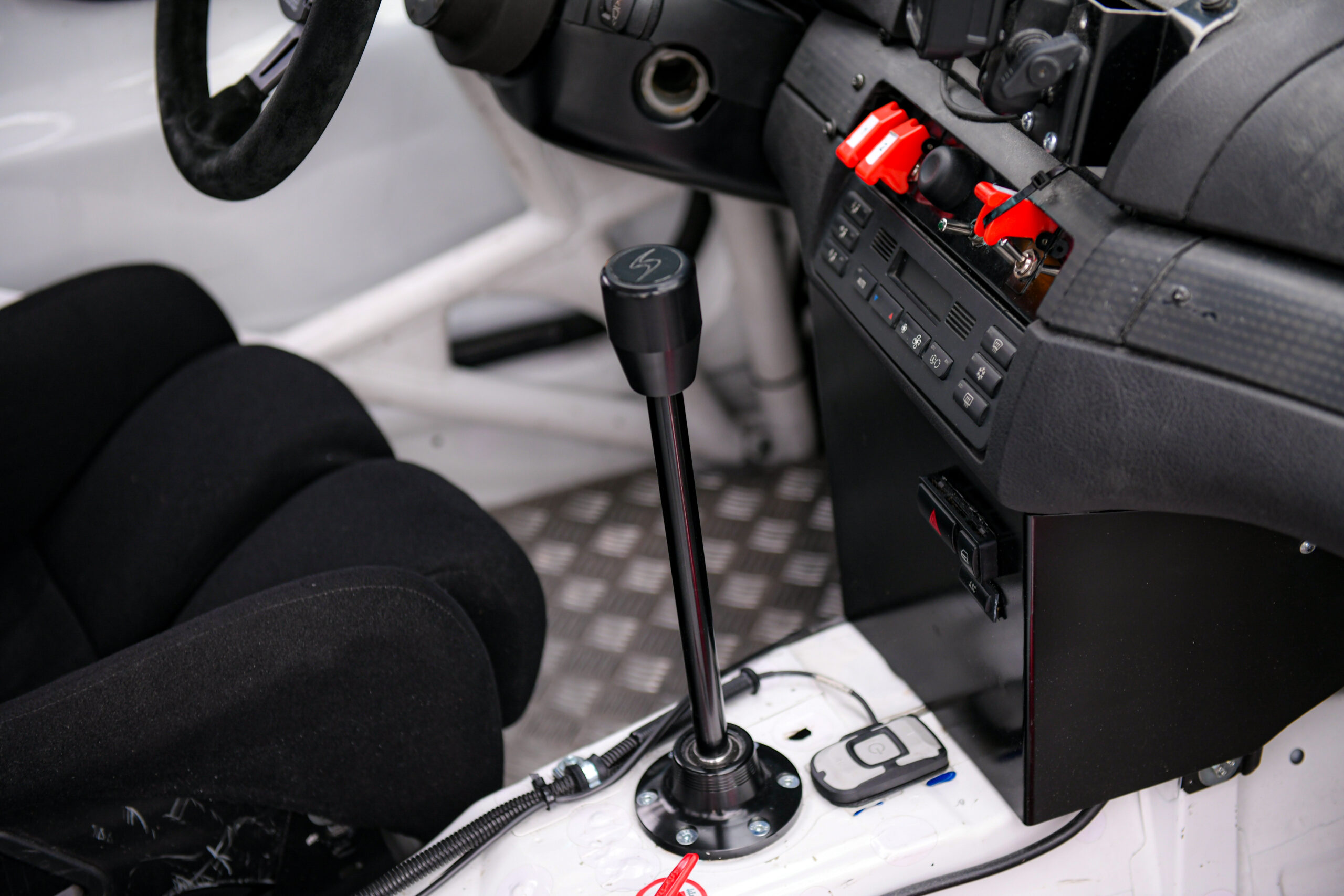 BMW E46 M3 CSL CUP Supreme Motorsport BMW E46 M3 CSL CUP Racecar Gear Shifter