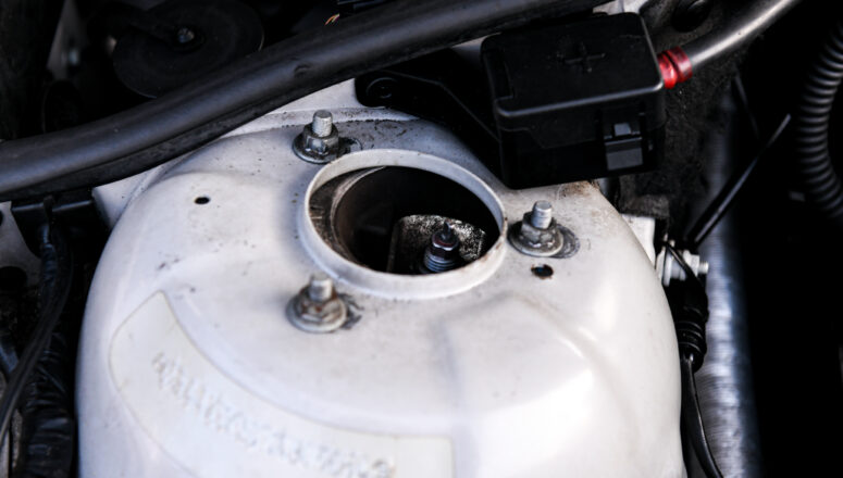 BMW E46 328i Sedan Suspension