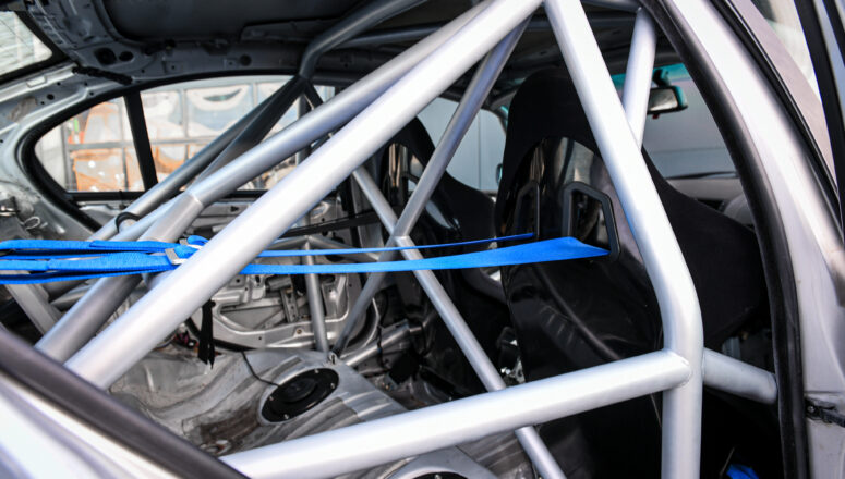 BMW E46 328i Sedan Roll Cage