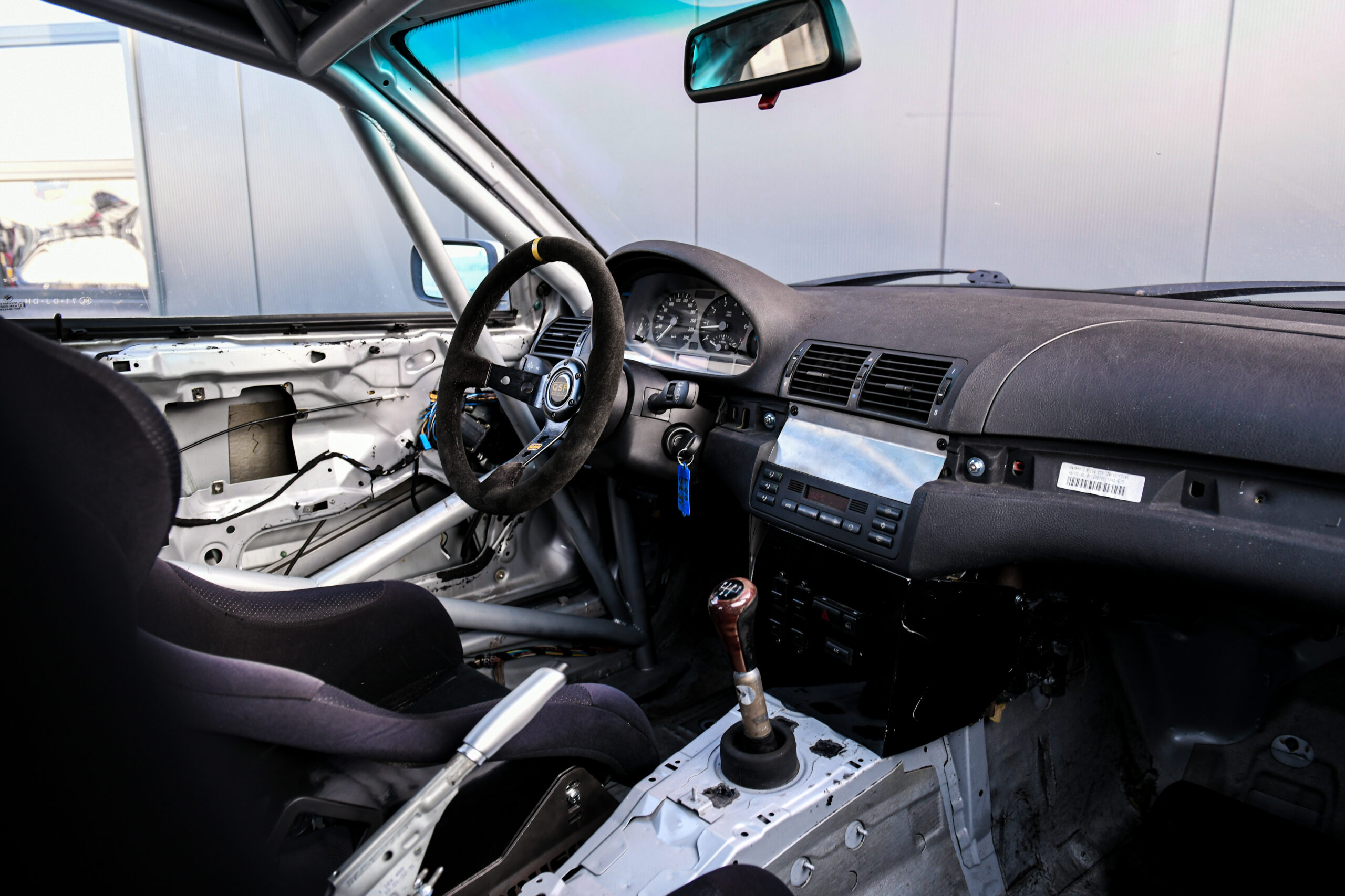 BMW E46 328i Sedan BMW E46 328i Sedan interior Dash