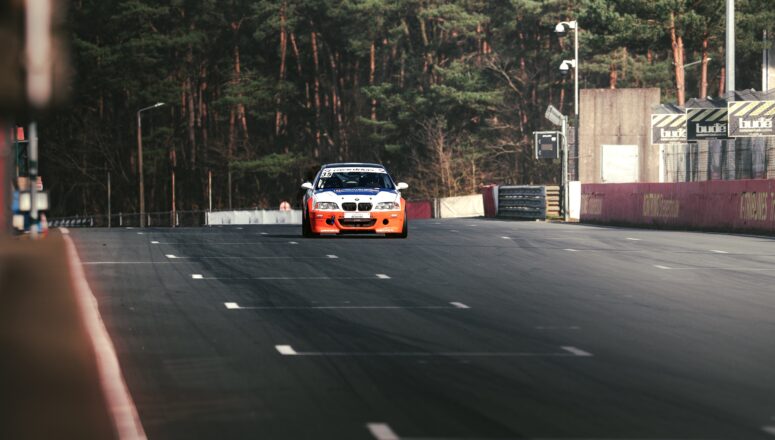 BMW E46 M3 Zolder BMW E46 M3 Racer op Circuit Zolder - Supreme Motorsport